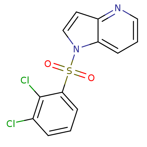 Chemical structure of BindingDB Monomer ID 50295731