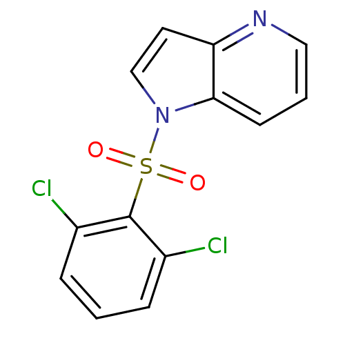 Chemical structure of BindingDB Monomer ID 50295733