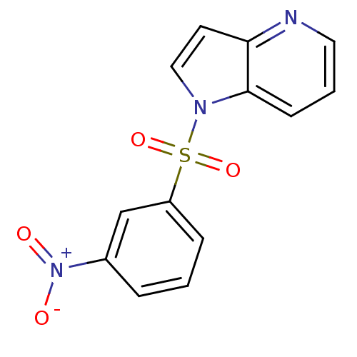 Chemical structure of BindingDB Monomer ID 50295734