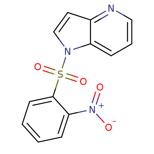 Chemical structure of BindingDB Monomer ID 50295735