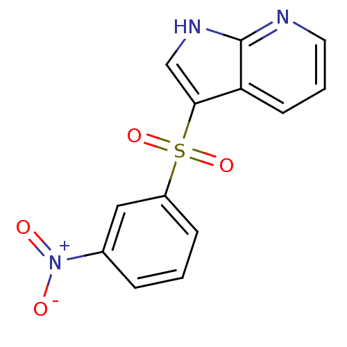 Chemical structure of BindingDB Monomer ID 50295741