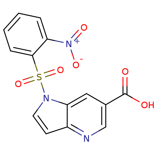 Chemical structure of BindingDB Monomer ID 50295744
