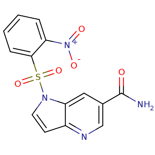 Chemical structure of BindingDB Monomer ID 50295745