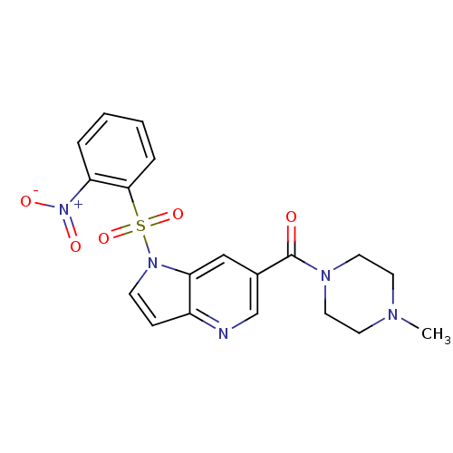 Chemical structure of BindingDB Monomer ID 50295746