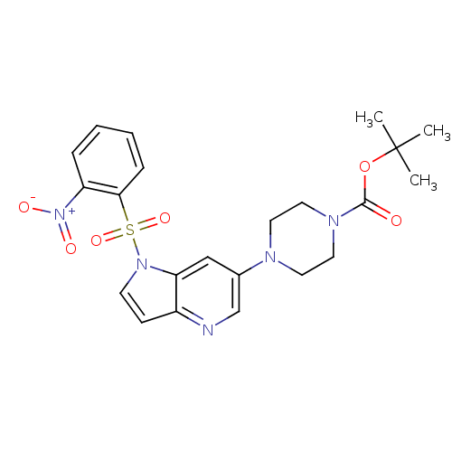 Chemical structure of BindingDB Monomer ID 50295747