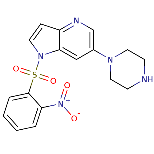 Chemical structure of BindingDB Monomer ID 50295748