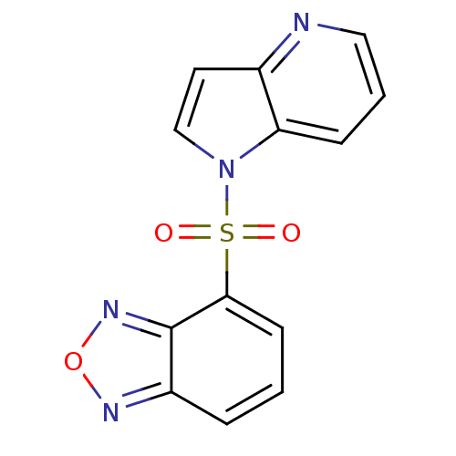 Chemical structure of BindingDB Monomer ID 50295749