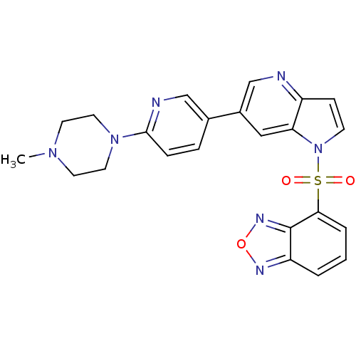 Chemical structure of BindingDB Monomer ID 50295750