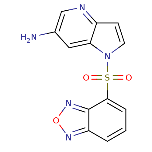Chemical structure of BindingDB Monomer ID 50295753