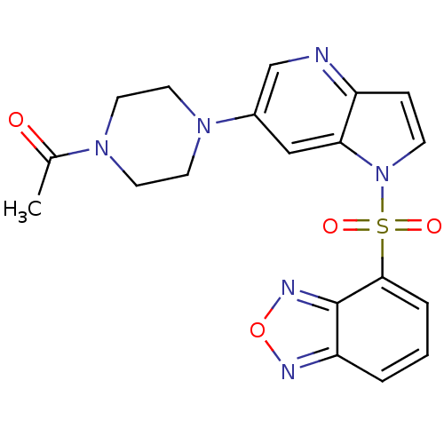 Chemical structure of BindingDB Monomer ID 50295755