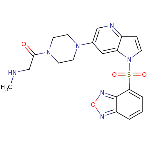 Chemical structure of BindingDB Monomer ID 50295756