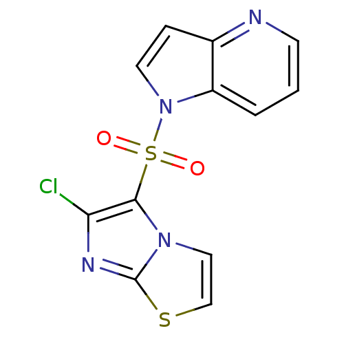 Chemical structure of BindingDB Monomer ID 50295757