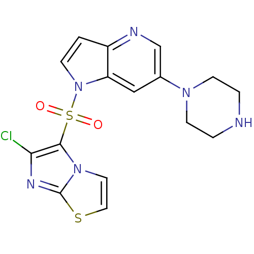 Chemical structure of BindingDB Monomer ID 50295758