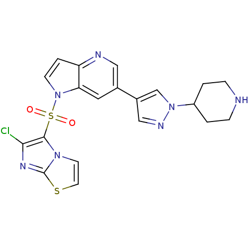 Chemical structure of BindingDB Monomer ID 50295759