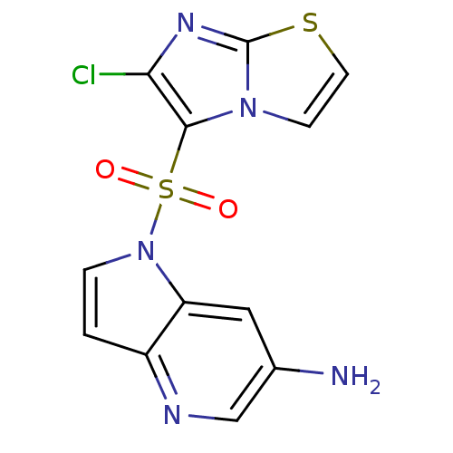 Chemical structure of BindingDB Monomer ID 50295760