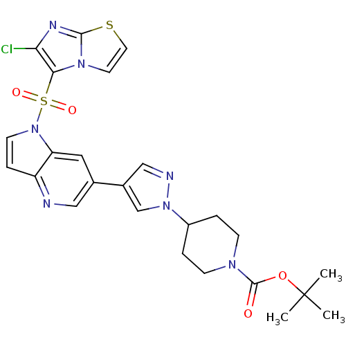 Chemical structure of BindingDB Monomer ID 50295763