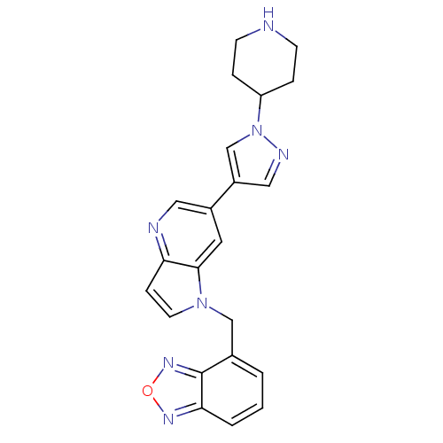 Chemical structure of BindingDB Monomer ID 50295767
