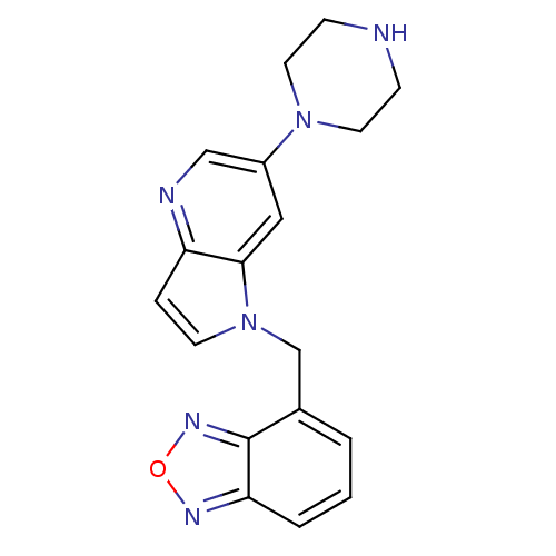 Chemical structure of BindingDB Monomer ID 50295768