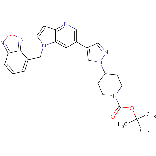 Chemical structure of BindingDB Monomer ID 50295769