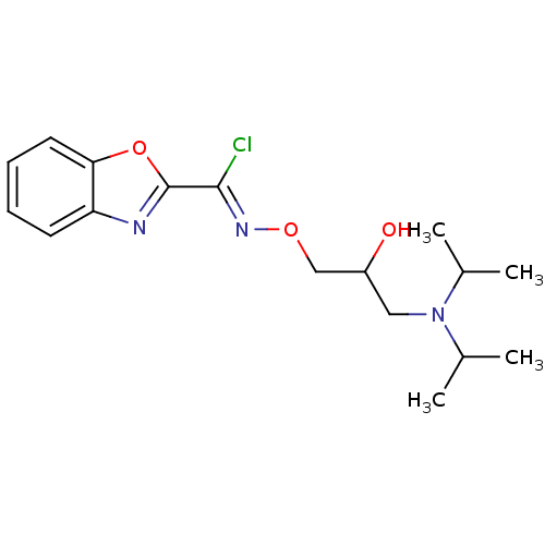 Chemical structure of BindingDB Monomer ID 50295782