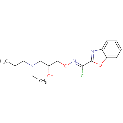 Chemical structure of BindingDB Monomer ID 50295783