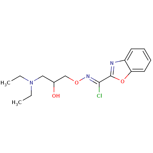 Chemical structure of BindingDB Monomer ID 50295786