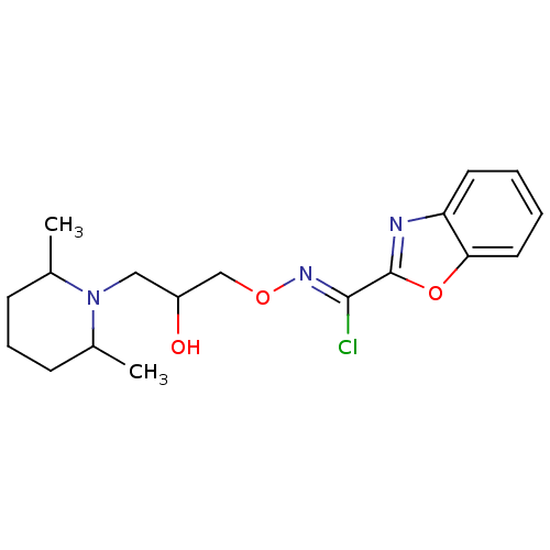 Chemical structure of BindingDB Monomer ID 50295787