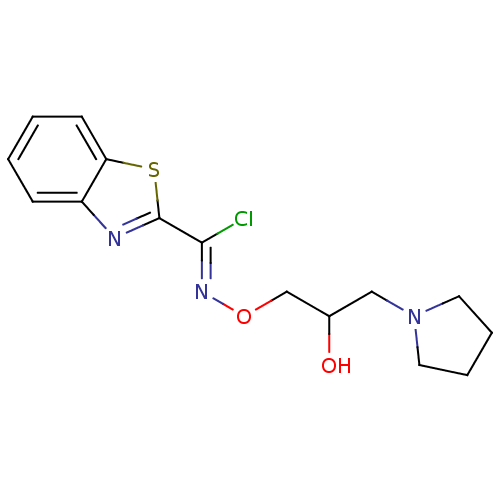 Chemical structure of BindingDB Monomer ID 50295790
