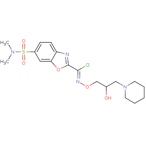 Chemical structure of BindingDB Monomer ID 50295794