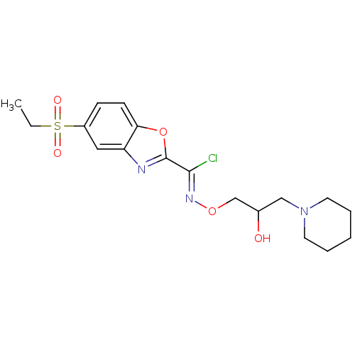 Chemical structure of BindingDB Monomer ID 50295795