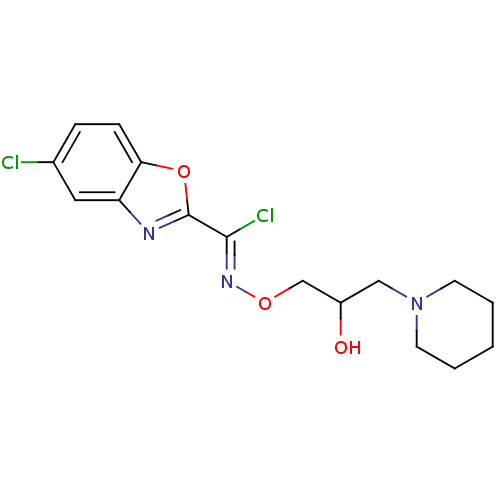 Chemical structure of BindingDB Monomer ID 50295797