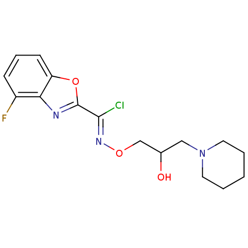 Chemical structure of BindingDB Monomer ID 50295801