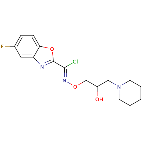 Chemical structure of BindingDB Monomer ID 50295803