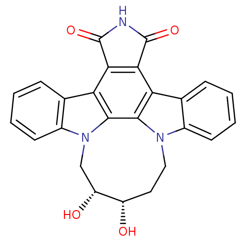 Chemical structure of BindingDB Monomer ID 50295818