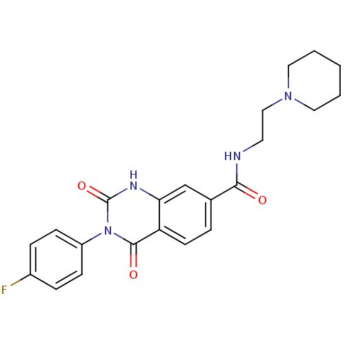 Chemical structure of BindingDB Monomer ID 50295823