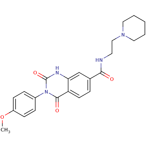 Chemical structure of BindingDB Monomer ID 50295824