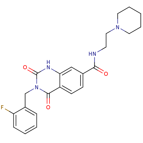 Chemical structure of BindingDB Monomer ID 50295825