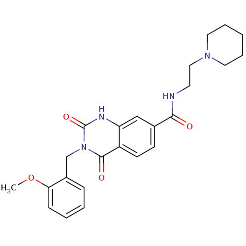 Chemical structure of BindingDB Monomer ID 50295826