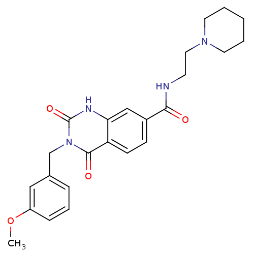 Chemical structure of BindingDB Monomer ID 50295827