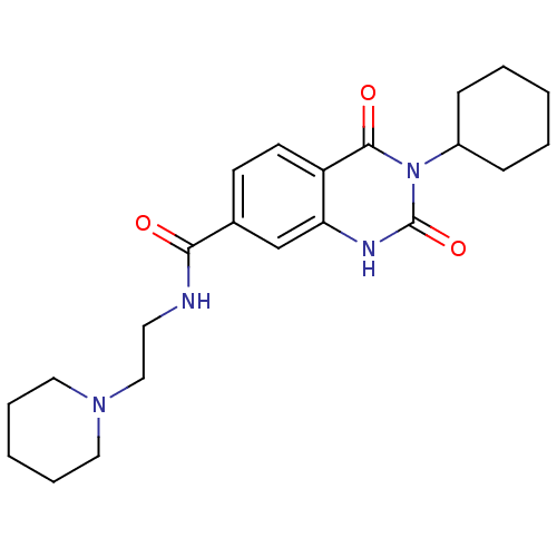 Chemical structure of BindingDB Monomer ID 50295829
