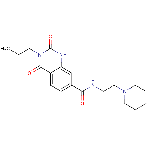 Chemical structure of BindingDB Monomer ID 50295830