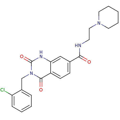 Chemical structure of BindingDB Monomer ID 50295832