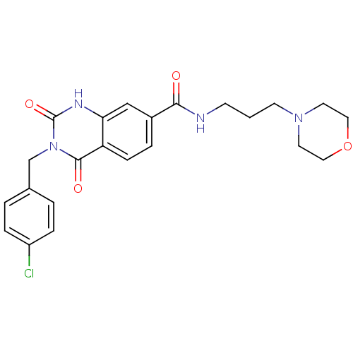 Chemical structure of BindingDB Monomer ID 50295834