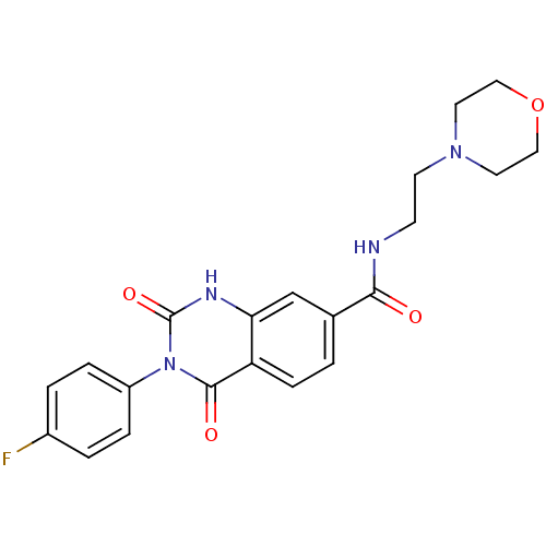 Chemical structure of BindingDB Monomer ID 50295837