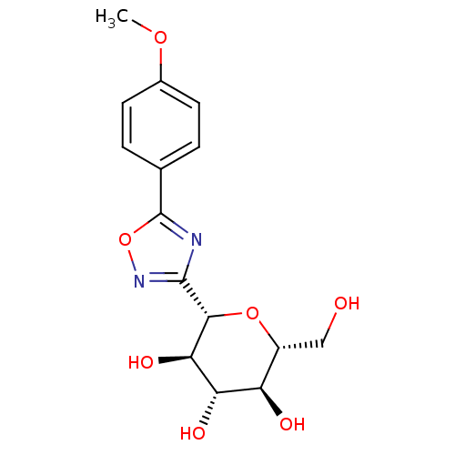 Chemical structure of BindingDB Monomer ID 50295849