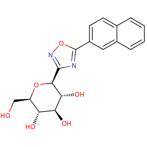 Chemical structure of BindingDB Monomer ID 50295850