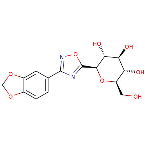 Chemical structure of BindingDB Monomer ID 50295858