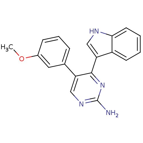 Chemical structure of BindingDB Monomer ID 50295875