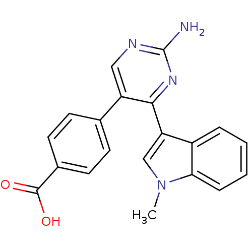 Chemical structure of BindingDB Monomer ID 50295877