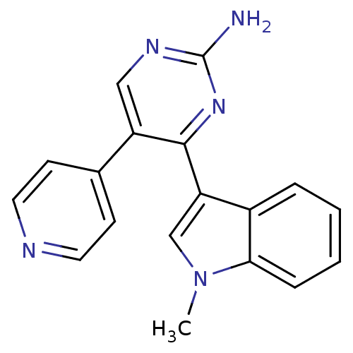 Chemical structure of BindingDB Monomer ID 50295878